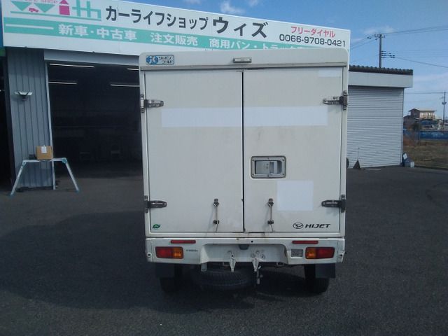 DAIHATSU HIJET TRUCK 4WD 2021 Image 31