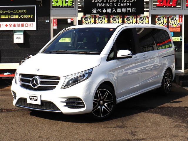 MERCEDES BENZ V CLAS 2018 Image 31