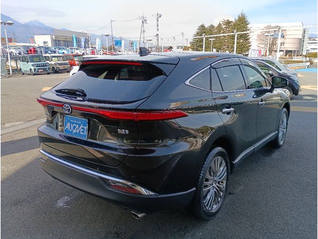 TOYOTA HARRIER HYBRID 2021 Image 31