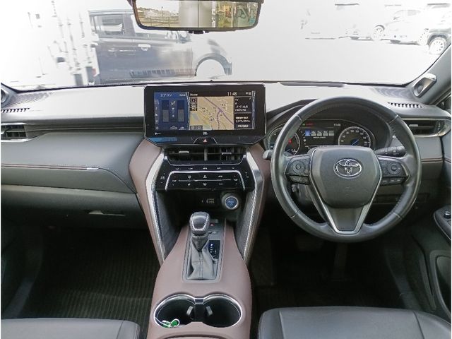 TOYOTA HARRIER HYBRID 2021 Image 31