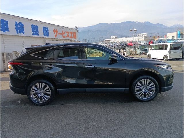 TOYOTA HARRIER HYBRID 2021 Image 31