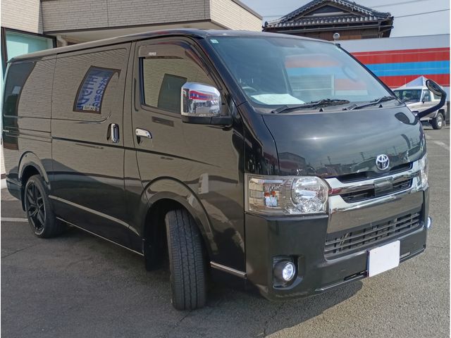 TOYOTA HIACE VAN 2WD 2019 Image 31