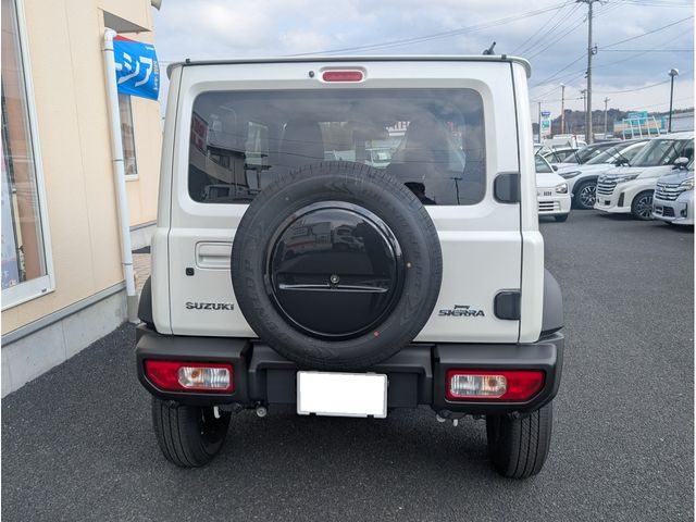 SUZUKI JIMNY SIERRA 2026 Image 31