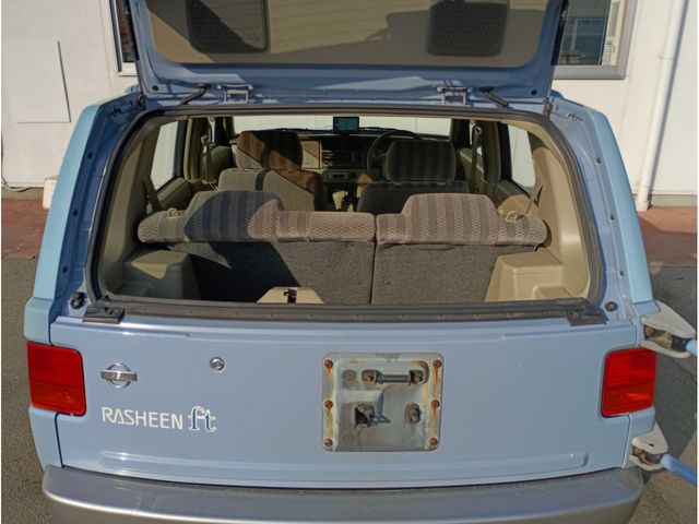 NISSAN RASHEEN 1999 Image 31