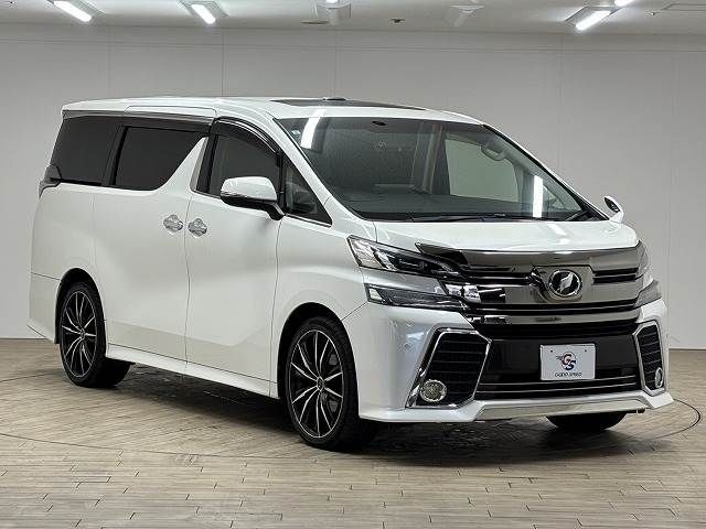 TOYOTA VELLFIRE 2015 Image 31