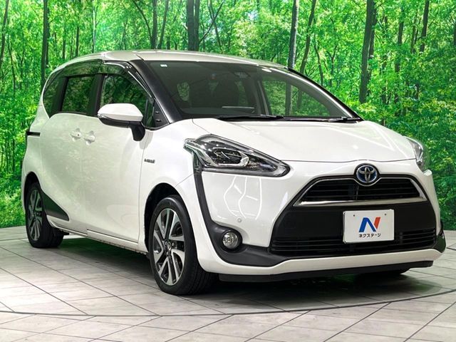 TOYOTA SIENTA HYBRID 2018 Image 31