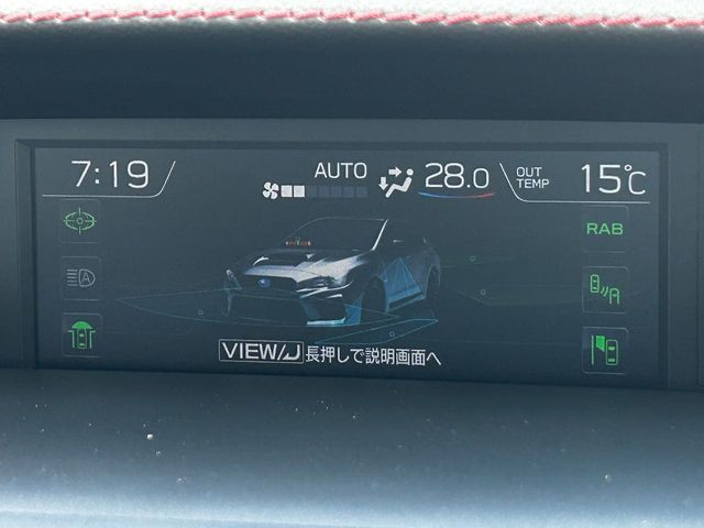 SUBARU WRX S4 2018 Image 31