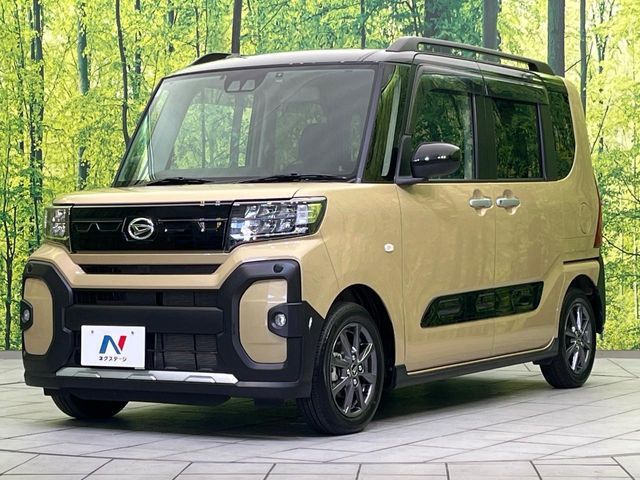 DAIHATSU TANTO FAN CROSS 2023 Image 31