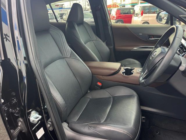 TOYOTA HARRIER HYBRID 2022 Image 31