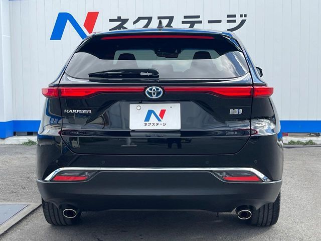 TOYOTA HARRIER HYBRID 2022 Image 31