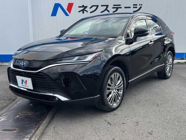 TOYOTA HARRIER HYBRID 2022 Image 31
