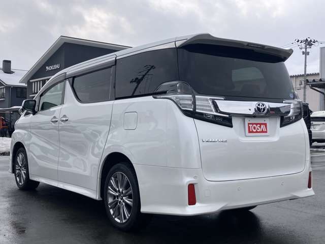 TOYOTA VELLFIRE 4WD 2017 Image 31
