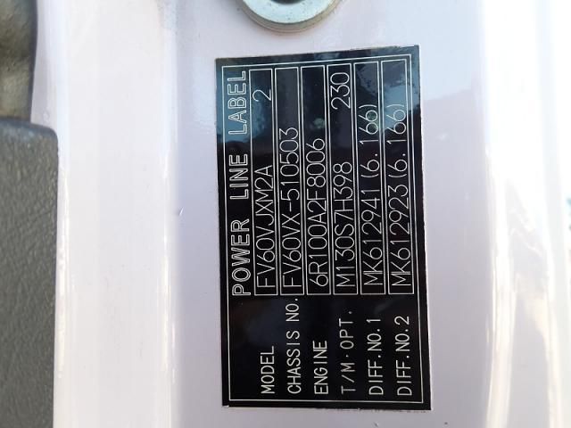 MITSUBISHI FUSOU SUPER GREAT 2015 Image 31