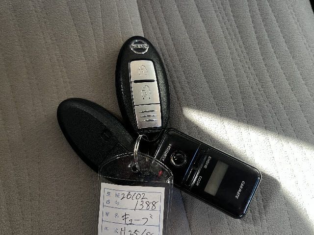 NISSAN CUBE 2013 Image 31