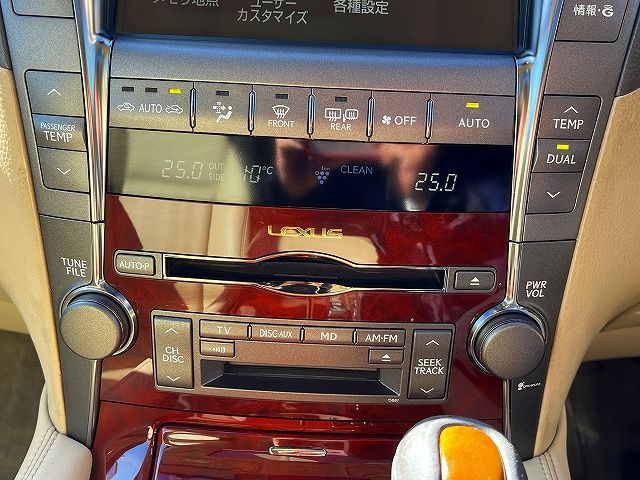 TOYOTA LEXUS LS460 2007 Image 31