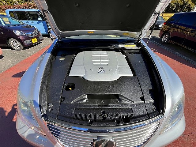 TOYOTA LEXUS LS460 2007 Image 31