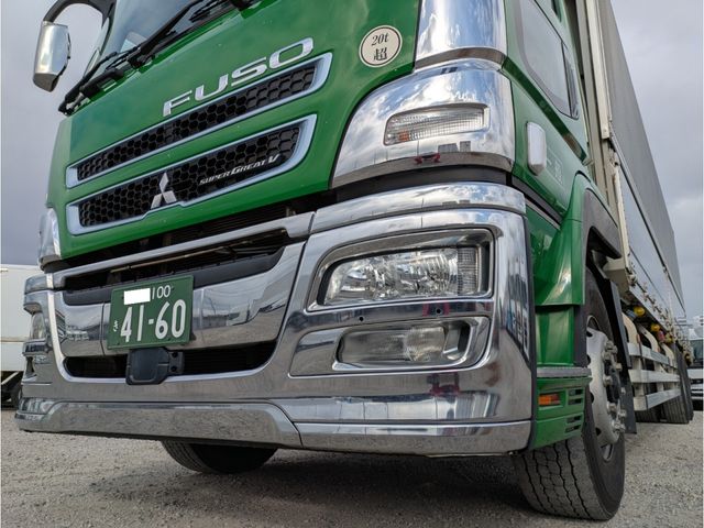 MITSUBISHI FUSOU SUPER GREAT 2017 Image 31