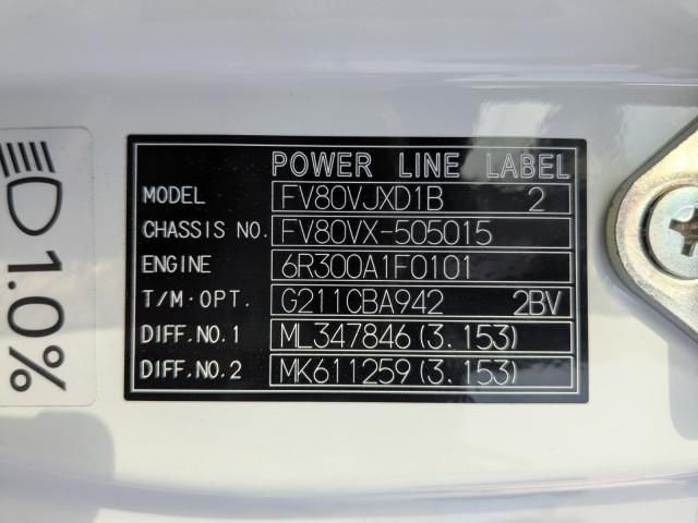 MITSUBISHI FUSOU SUPER GREAT 2025 Image 31