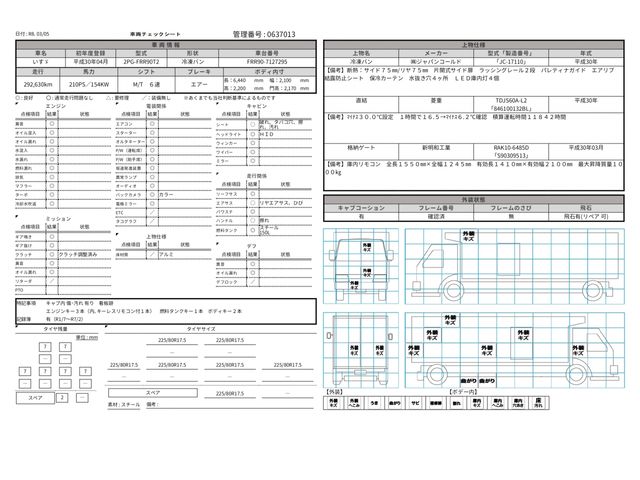 ISUZU FORWARD 2018 Image 31