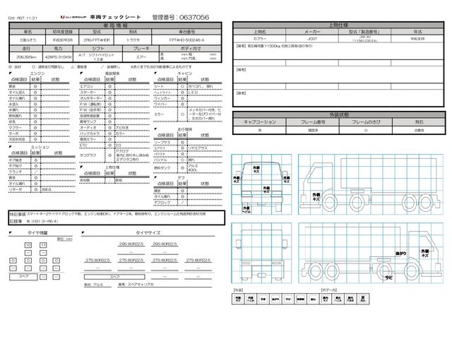 MITSUBISHI FUSOU SUPER GREAT 2018 Image 31