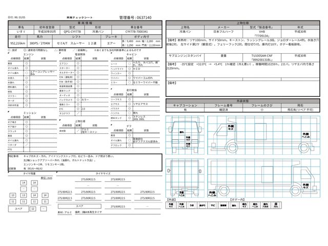 ISUZU GIGA 2018 Image 31