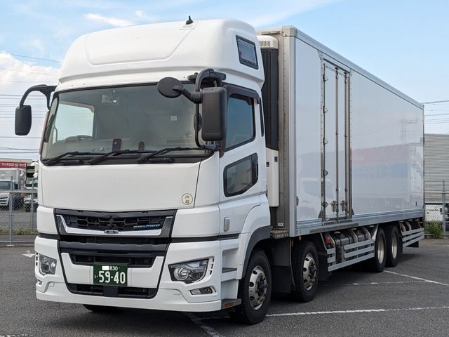 MITSUBISHI FUSOU SUPER GREAT 2018 Image 31