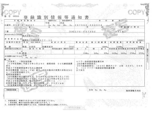 MITSUBISHI FUSOU SUPER GREAT 2018 Image 31