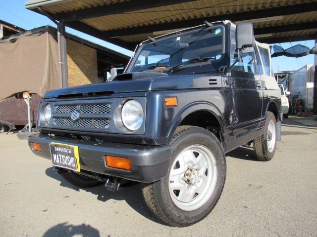 SUZUKI JIMNY VAN 4WD 1992 Image 31
