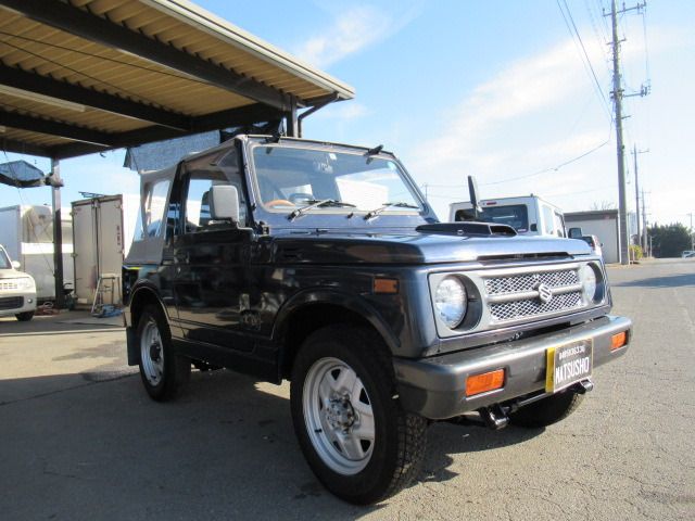 SUZUKI JIMNY VAN 4WD 1992 Image 31