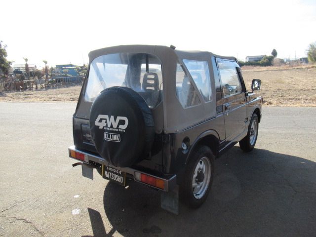 SUZUKI JIMNY VAN 4WD 1992 Image 31
