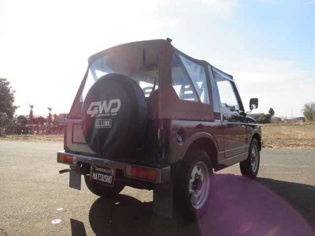 SUZUKI JIMNY VAN 4WD 1992 Image 31
