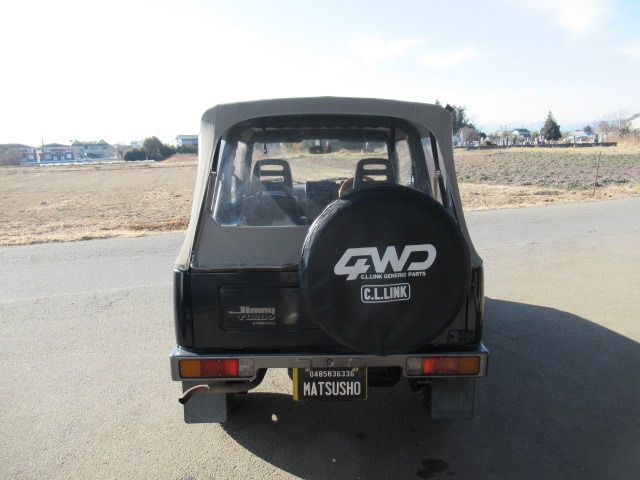 SUZUKI JIMNY VAN 4WD 1992 Image 31