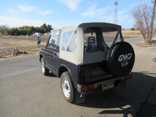SUZUKI JIMNY VAN 4WD 1992 Image 31