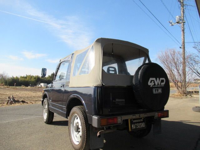 SUZUKI JIMNY VAN 4WD 1992 Image 31