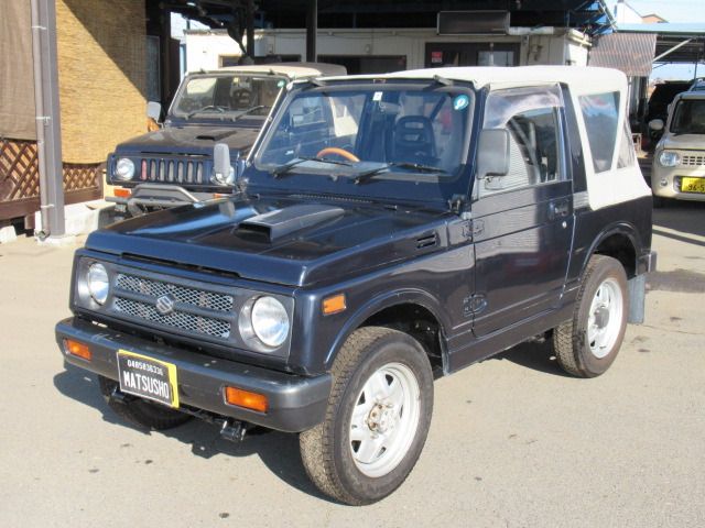 SUZUKI JIMNY VAN 4WD 1992 Image 31