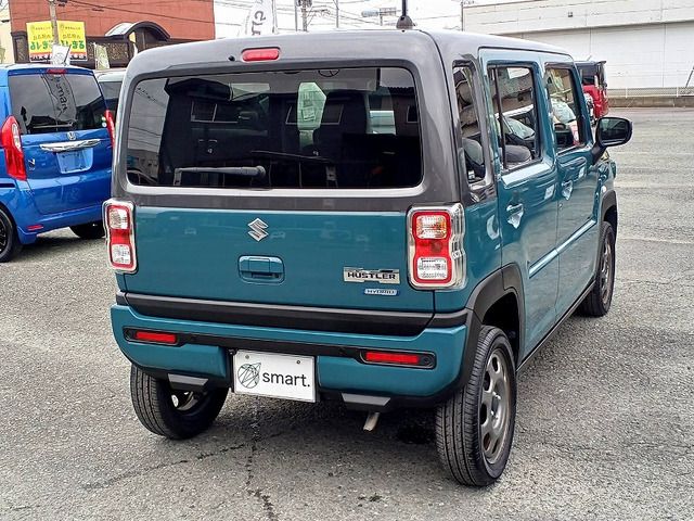 SUZUKI HUSTLER 2021 Image 31