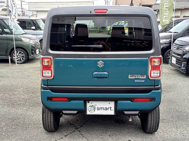 SUZUKI HUSTLER 2021 Image 31