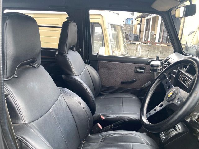 SUZUKI JIMNY 4WD 1994 Image 31