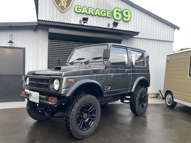 SUZUKI JIMNY 4WD 1994 Image 31