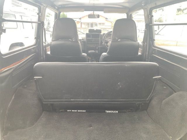 SUZUKI JIMNY 4WD 1994 Image 31