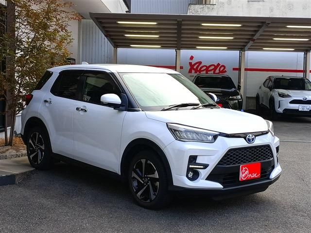 TOYOTA RAIZE HYBRID 2022 Image 31