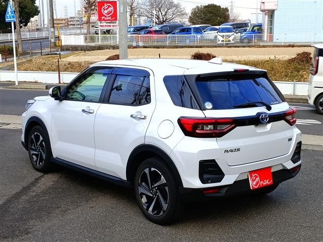TOYOTA RAIZE HYBRID 2022 Image 31