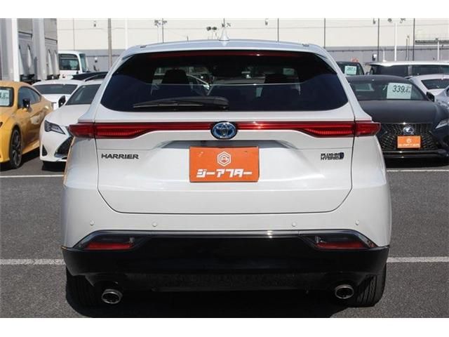 TOYOTA HARRIER PHEV 2023 Image 31