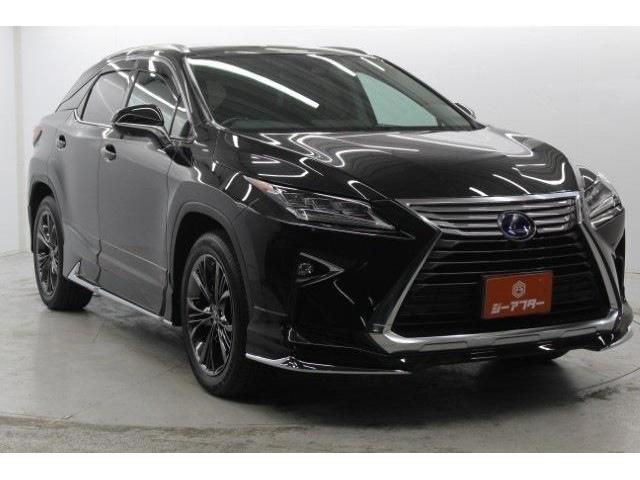TOYOTA LEXUS RX450H AWD 2016 Image 31