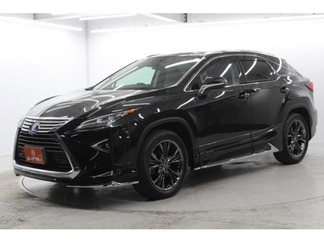 TOYOTA LEXUS RX450H AWD 2016 Image 31