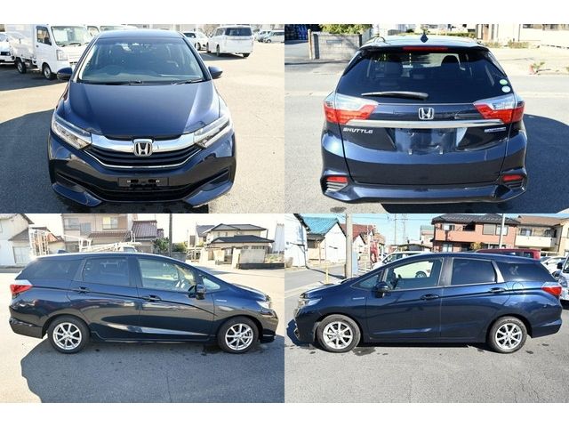 HONDA SHUTTLE HYBRID 2015 Image 31