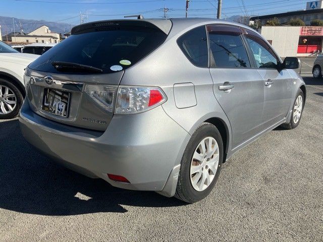 SUBARU IMPREZA 5DOOR 2007 Image 31