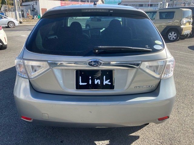 SUBARU IMPREZA 5DOOR 2007 Image 31