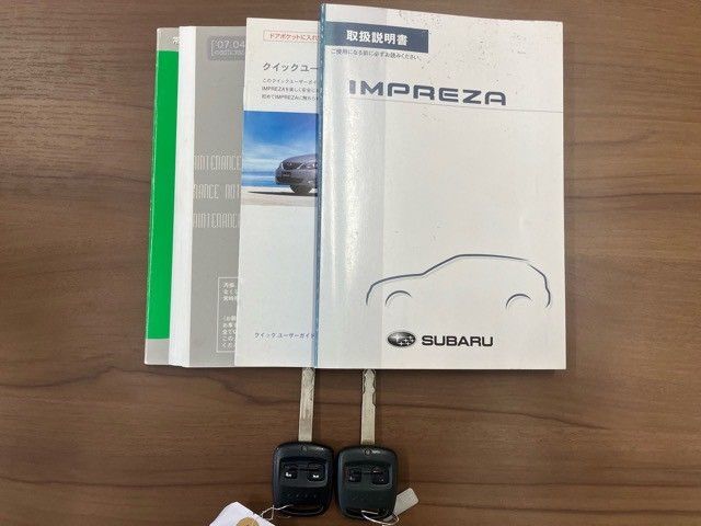 SUBARU IMPREZA 5DOOR 2007 Image 31