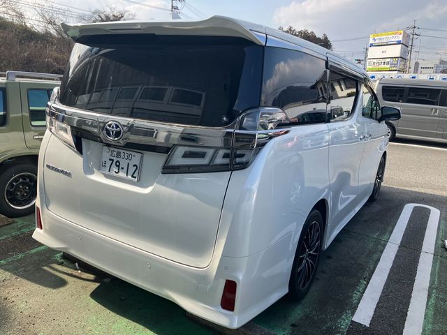 TOYOTA VELLFIRE 2018 Image 31